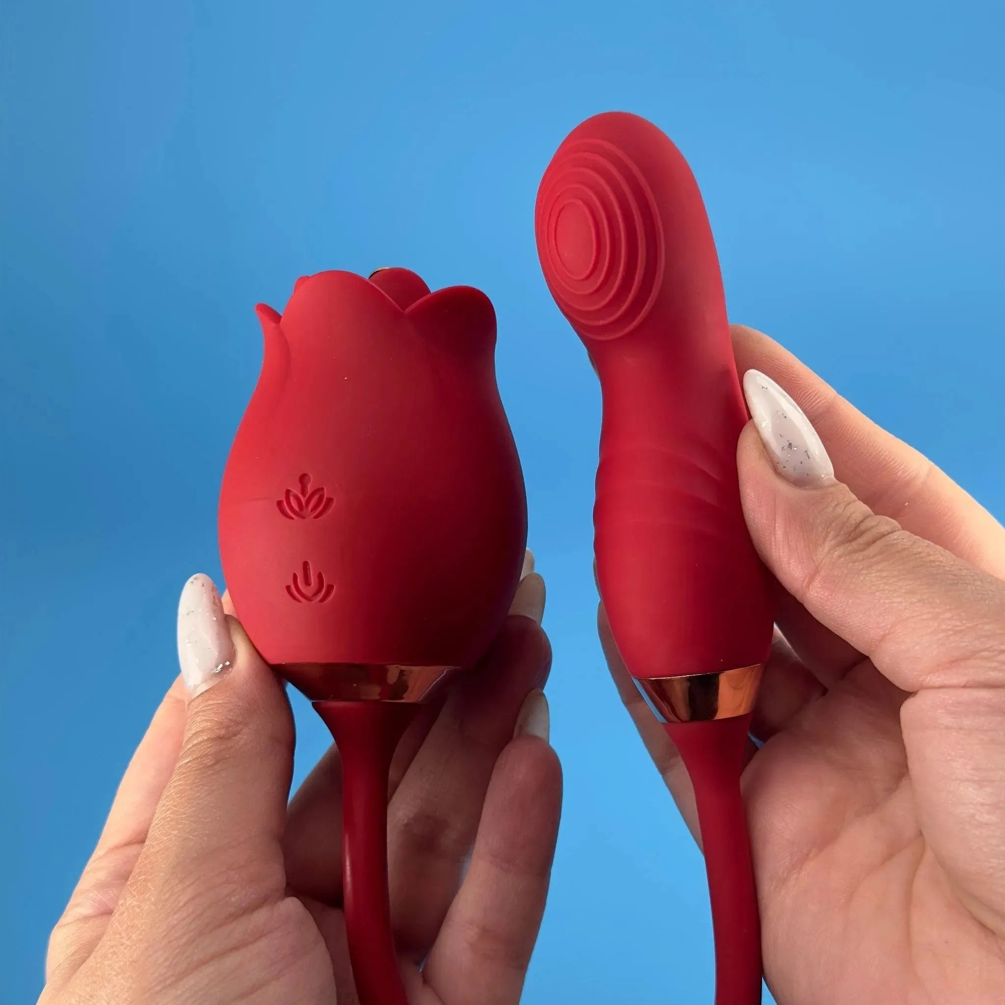 Wild bloom Dual rose vibrator - EdenSeduce